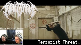 THE BLAST BEATS NEVER STOP | To The Grave - Terrorist Threat (REACTION)