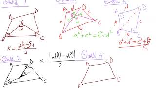 MATEMATİK / DÖRTGENLER - 1 / 10.SINIF