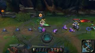 Riven 1v4 quadra kill