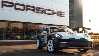 2023 Porsche 911 Dakar - The 911 You Can Drive Anywhere | CarCave