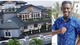 Agya Koo secret source of wealth for putting up his mansion exposed 😱