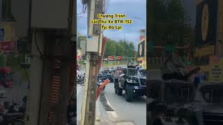 Chương Trình Lái Thử Xe BTR-152 Đà Lạt.#BTR152 #quandoivietnam #dalat #hyundaidalat #mrkhoarau