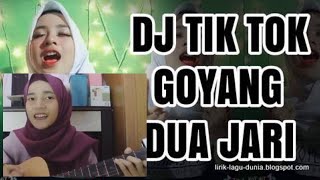 Cover lagu goyang dua jari ceweknya bikin ngiler