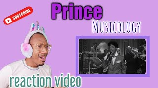 Prince "Musicology" live Jay Leno Late night show REACTION Video