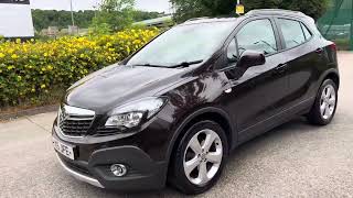 2014 64 Vauxhall Mokka 1.7 CDTi Tech Line Automatic Deep Espresso Brown - 1 F KEEPER - NAV - XENONS