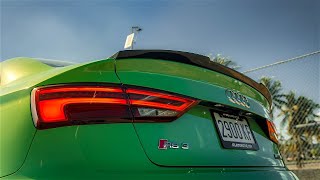 Paul's +500HP Green RS3 | 4K