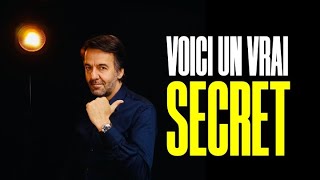 Un secret de vendeur d'élite