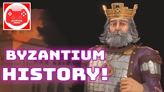 Civilization 6 - The History of the Byzantine Civilization!