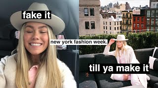 NYFW DAY ONE (I have no idea what I'm doing) | Margot Lee