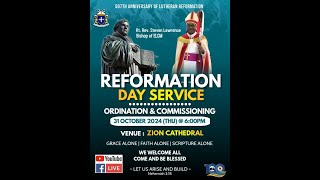 Reformation Service | 31.10.2024 | Zion Cathedral Congregation| Rev. David Devapirian