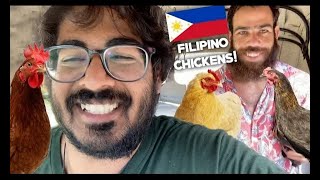 We BARTERED CHICKENS in the PHILIPPINES - Siargao Island Philippines