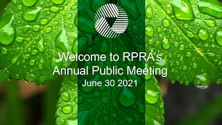 2020 Annual Public Meeting