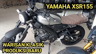 YAMAHA XSR 155 FULL KLASIK #yamahaxsr155 #yamahaxsr #xsr155