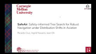 Safety-informed Tree Search for Navigation under Distribution Shifts in Aviation | Ricardo Cruz