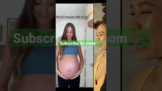 Pregnancy transformation #pregnancy #shorts #dubai #india #shortsviral #1m  #pregnancytransformation