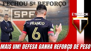 É OFICIAL! SÃO PAULO CHEGA AO 5º REFOERÇO