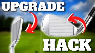 The BEST HACK to upgrade your GOLF CLUBS... and MAKE MONEY!?