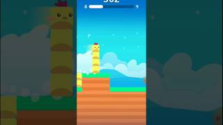 Stacky bird Android games gameplay #gameshorts #gameplay