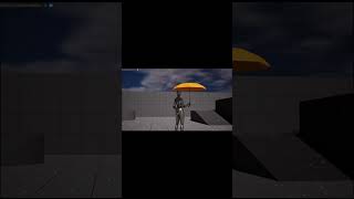 Make RAIN In Game in unreal Engine