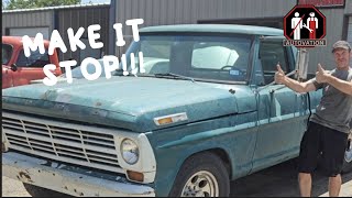 Upgrade a classic Vehicle part 1, 1971 F250 Power Disc Brakes,