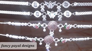 latest New Designs Silver Payal with weight and price #silver #trending #viral #india#payalkidesign