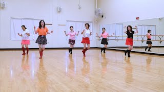 A Hungry Heart - Line Dance (Dance & Teach)