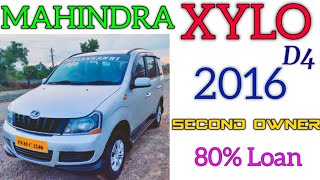 Mahindra Xylo D4/2016 Model/Second Owner/Sale in Tamil nadu