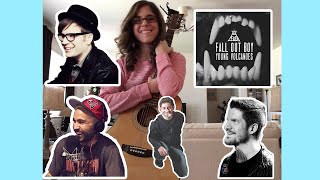 "Young Volcanoes" Cover by Fall Out Boy!! | Jaila Urban