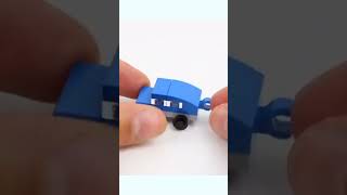 LEGO Microscale Car + Trailer!