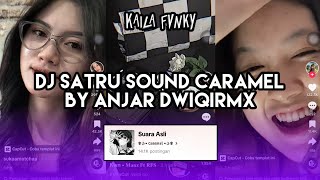 DJ SATRU SOUND ♚✰• c𝖆𝖗𝖆𝖒𝖊𝖑 •✰♚ BY ANJAR DWIQIRMX VIRAL TIKTOK TERBARU 2024 YANG KALIAN CARI !