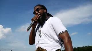 Pastor Troy performing the GA Anthem