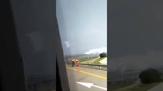 Explosion on Crimea B￼ridge