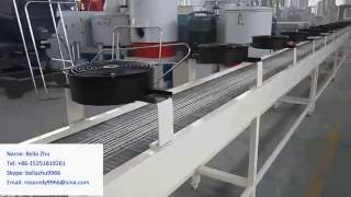 PP+Caco3 filler master batch twin screw extruder