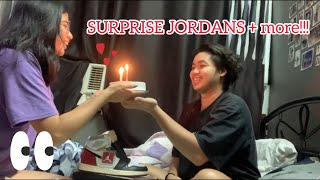 MY GIRLFRIEND SURPRISED ME FOR MY BIRTHDAY!!! (EMOTIONAL)