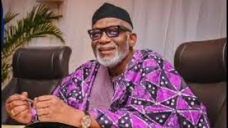 Breaking News:  The Governor Rotimi Akeredolu of Ondo State D!es after Prolonged Health Battle