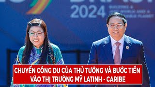 Chuyến Công Du Của Thủ Tướng Và Bước Tiến Vào Thị Trường Mỹ Latinh -   Caribe