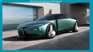 Mon avis sur le concept car de Lancia pu + ra hpe !