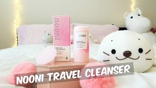 NOONI SNOWFLAKE TRAVEL STICK CLEANSER // FIRST IMPRESSIONS & DEMO