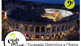 Movie Aida a l'Arena de Verona. Viatges 2016