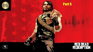 🔴Red Dead Redemption PC John Marston Part 5