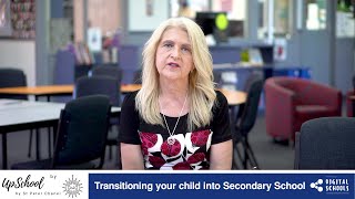 Transitioning your child into Secondary School