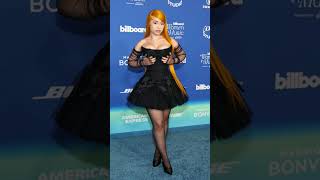 Ice Spice wears Wiederhoeft on the Billboard Women in Music 2024 red carpet.