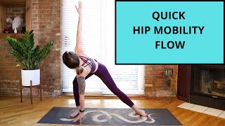 Quick Hip Mobility Flow