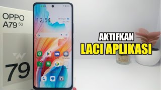 Cara Mengaktifkan Laci Aplikasi di Hp Oppo A79 5G