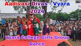 Aadivasi Divas - Vyara College Group Dance