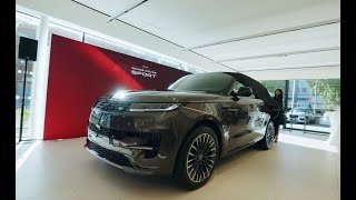 Der neue Range Rover Sport - Sneak Preview bei AutoFrey