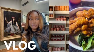 VLOG | GIRLS DAY OUT: LUNCH,CANDLE MAKING CLASS, ART FESTIVAL , ORGANIZING INVENTORY FOR MY BUSINESS