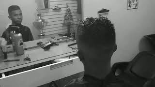 Corte na Barbearia playballesportes