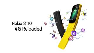 Nokia 8110 4G  Reloaded