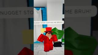 Matthew’s sister was copying him BUT Something Happened at the end!!! #roblox #brookhaven ￼